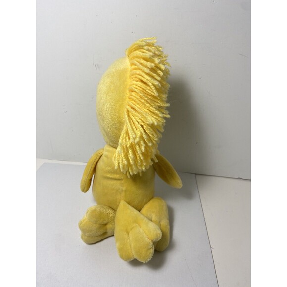 Kohls Cares Plush Woodstock 11 Inch Stuffed Plush  Peanuts Gang Yellow Bird - Picture 2 of 6